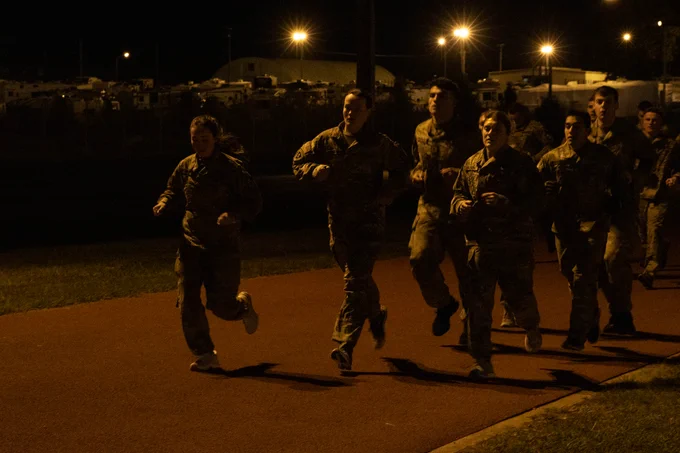 3rd Brigade #RangerChallenge day 1, #ACFT event. 