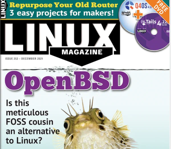 Linux Magazine #253: December 2021
