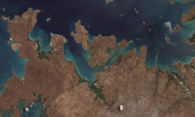 Australia's Admiralty Gulf 