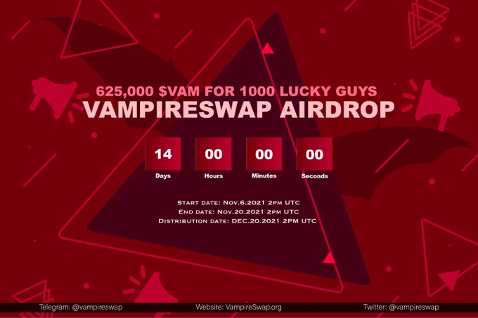 Vampire's Airdrop