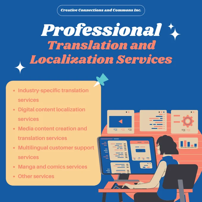 🌎GO GLOBAL WITH US! 🌍  #Translation, #Localization, and #Internationalization is crucial for companies aiming to conquer the world. CCC will be your partner. We offer translation and localization services for over 30 languages. Our company caters services for almost ALL INDUSTRIES across the world.   QUALITY is of utmost importance, so rest assured that we will only deliver the best there is.   You can check our supported languages and industries here: https://ccci.am/supported-languages/