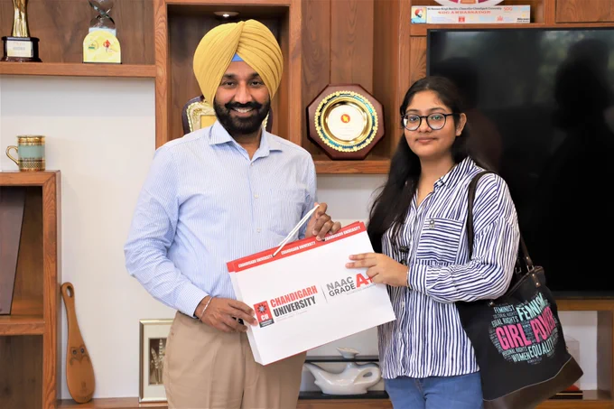 #CU_Alumni always keep themselves imminent to CU. India's biggest Tech Event '#TechInvent2021' was organized by university. Naman Bajpayi, our former DevOps Engineer, actively contributed to Tech Invent 2021 as the Technical & Alumni Coordinator.