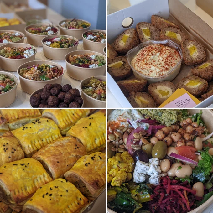 Bailey Partnership World Vegan Day in collaboration with Cosmic Kitchen
