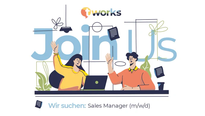 Sales Manager at t'works