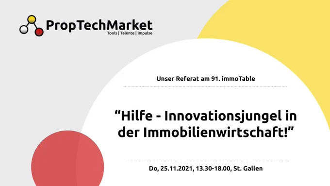 PropTechMarket setzt firsche Impulse!
