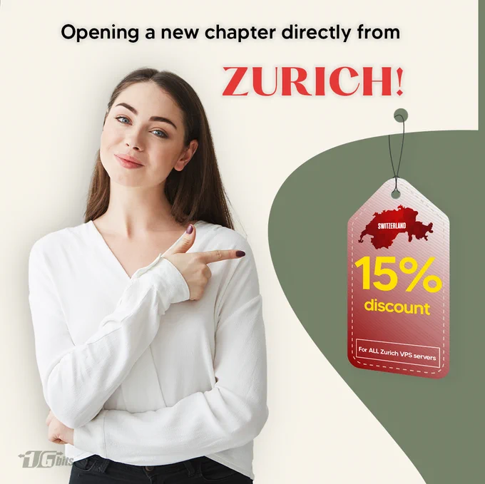 Newest VPS location - Zurich, Switzerland