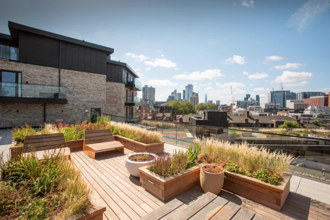 New homes at St Leonard's Court in Hoxton