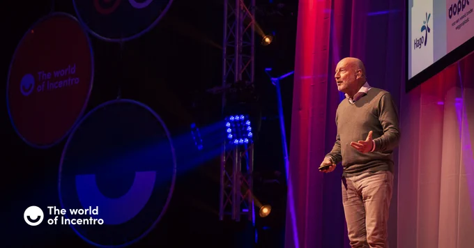 Leen Zevenbergen op het World of Incentro klantevent