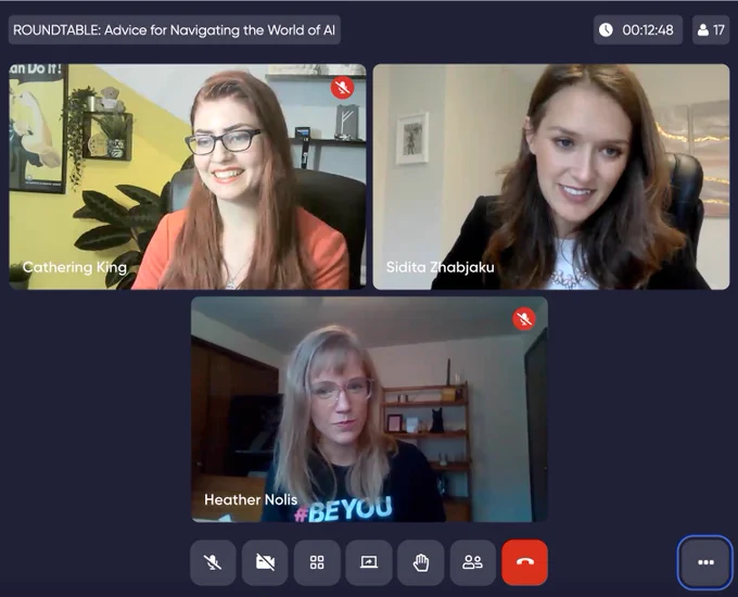 Women in AI Virtual Event