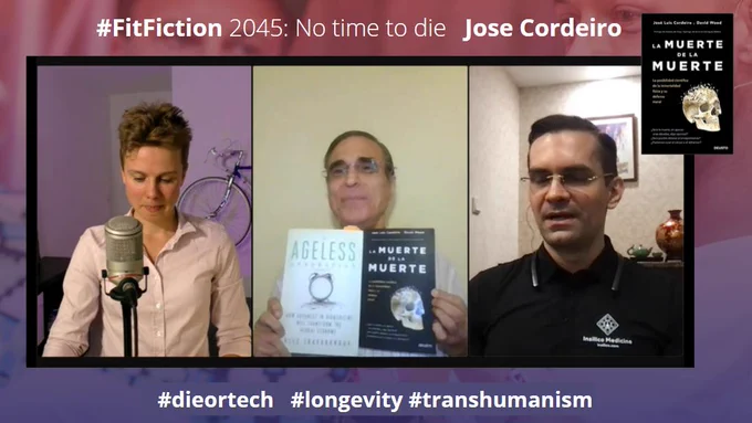 We start advancing exponentially towards the death of death  #FitFiction 2045 #dieortech 
Speaking at @FitTech_Summit  of The Death of Death:  The Scientific Possibility of Physical Immortality and Its Moral Defense #longevity Thanks @karbasa @InSilicoMeds @biogerontology 
