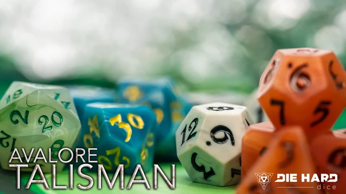 Avalore Talisman from Die Hard Dice