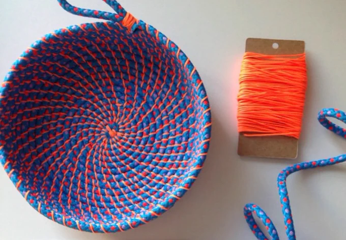 Coiled Rope Bowl -  https://www.columbusmakesart.com/event/40772-coil-rope-bowl-workshop