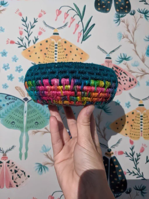 Coiled Rope Bowl - Janelle Hallett.  https://www.columbusmakesart.com/event/40772-coil-rope-bowl-workshop