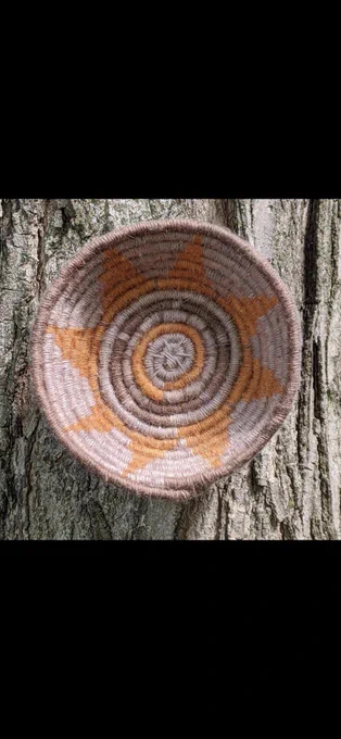 Coiled Rope Bowl - Janelle Hallett.  https://www.columbusmakesart.com/event/40772-coil-rope-bowl-workshop