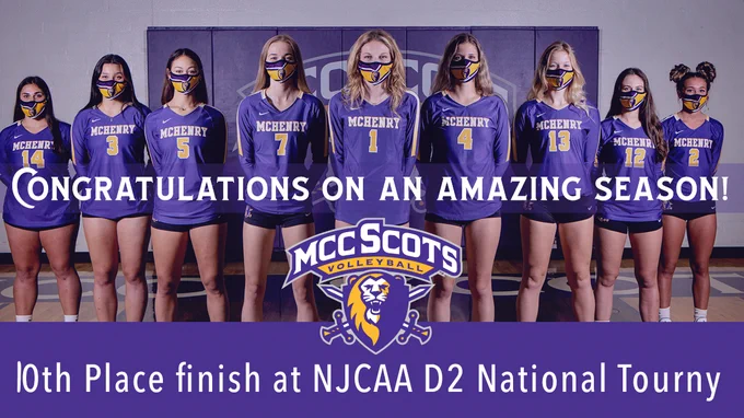Congratulations Scots Volleyball team for amazing season