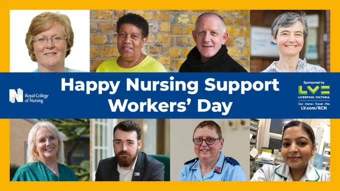 Happy Nursing Support Workers' Day