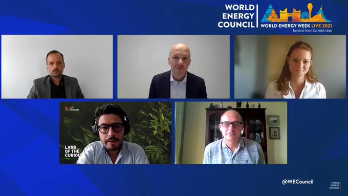 Snapshot of participants from Active Energy Citizens session, World Energy Week LIVE 2021