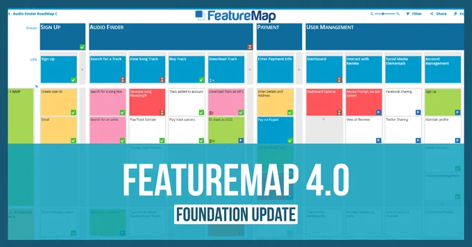 FeatureMap 4 Update - The foundation update that adds further integrations, new mentions, Linux support and 40% performance update. The foundation allows us to pave our way forward with future updates.