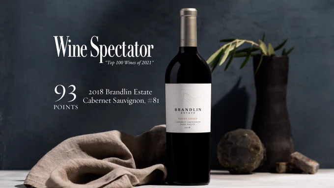 wine spectator top 100 wines of 2021