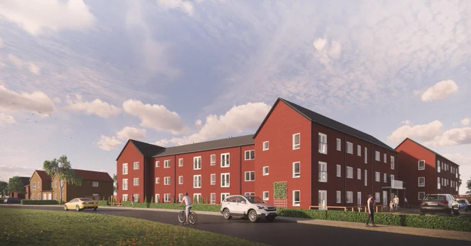 Newcastle-based JDDK Architects has submitted the application on behalf of Vistry Partnerships North East, which would construct the development and Beyond Housing, which will own and operate it.