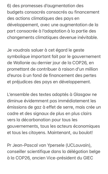 J’essayerai de mettre ce texte en ligne sur www.climate.be/vanyp