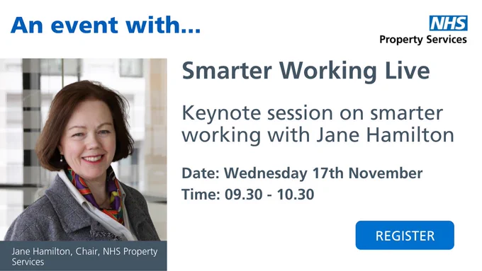 An event with Jane Hamilton, Chair at NHSPS