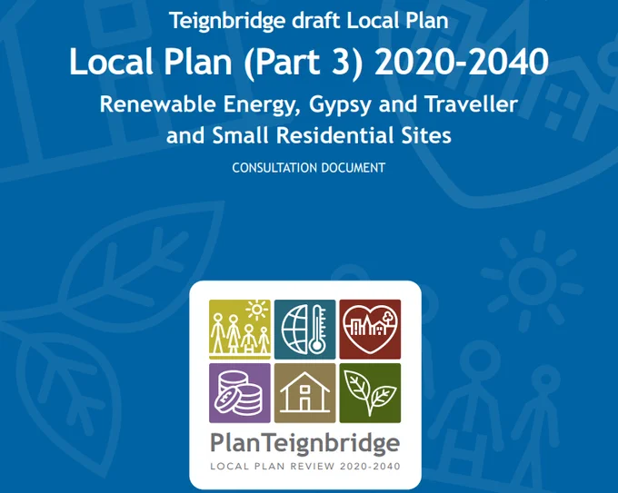Local Plan (Part 3) 2020-2040 Renewable Energy, Gypsy and Traveller and Small Residential Sites CONSULTATION DOCUMENT