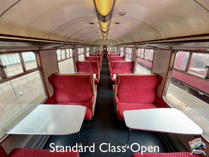 Standard Class Open on Bo’ness & Kinneil Railway