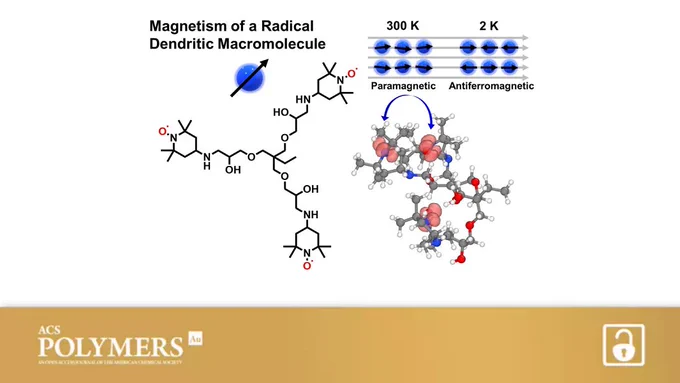 Electronic and Magnetic Properties of a 3-Arm Nonconjugated Open-Shell Macromolecule

Open access for all in ACS Polymers Gold