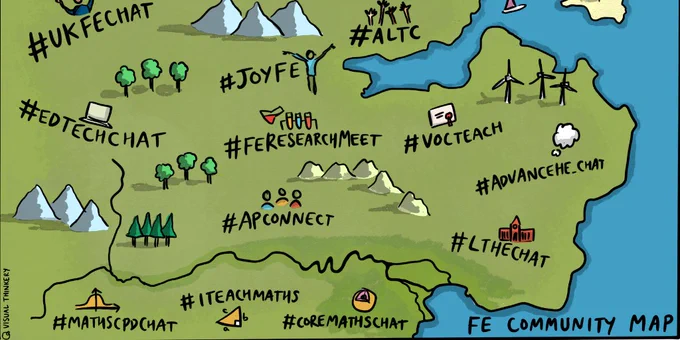 FE community map