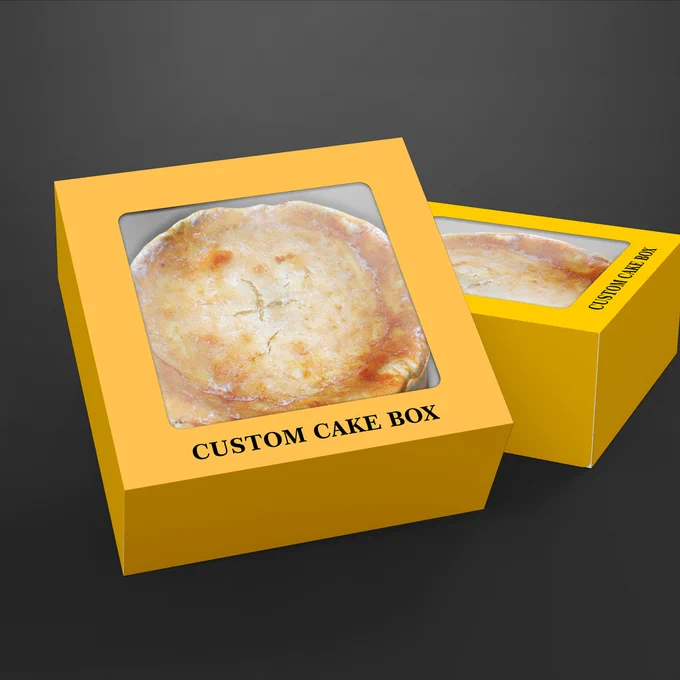 cake boxes