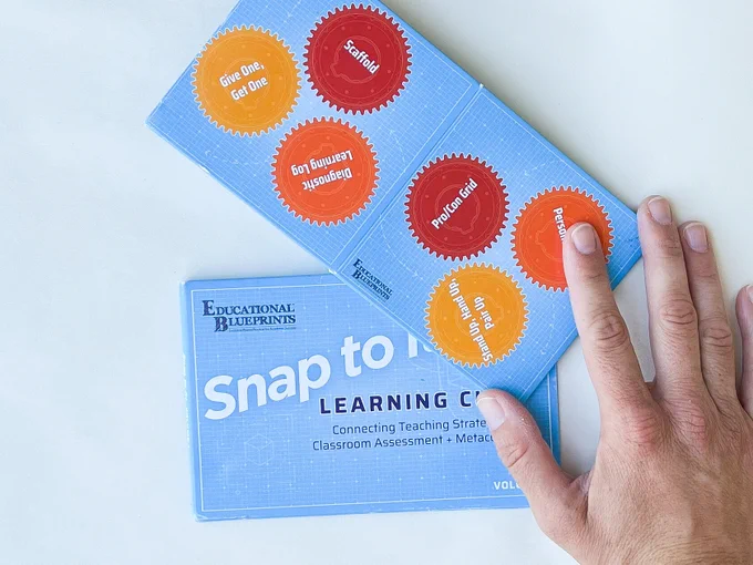 Snap to it learning cubes from EducationalBlueprints.com