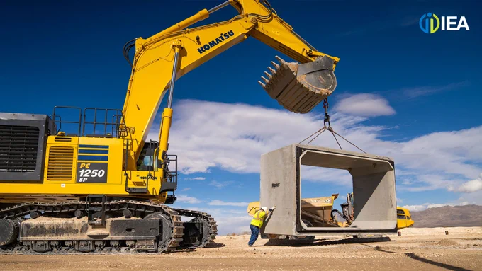 Construction equipment, building infrastructure 