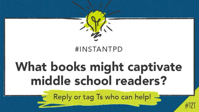 Graphic: What books might captivate middle school readers?
