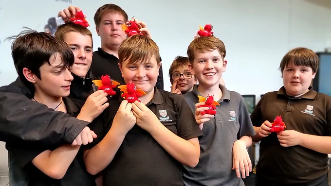 High School Esports @AustraliaMSI MSI Dragons