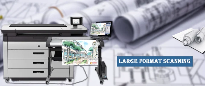  large format scanning