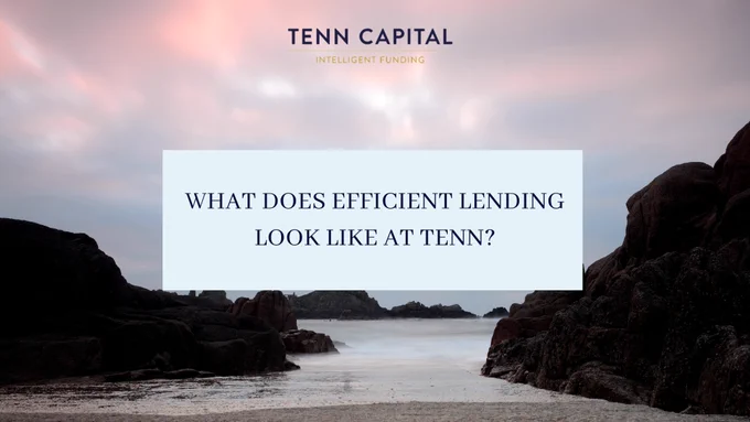 What does efficient Lending Look like at Tenn