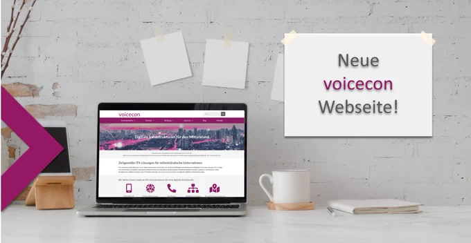 UNSERE NEUE VOICECON WEBSEITE IST ONLINE!