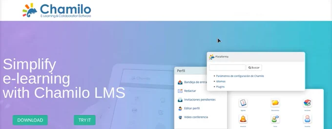 @nosolored #OpenSource #Chamilo #eLearning #Joinupsolution
