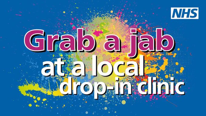 Grab a jab at a local drop-in clinic