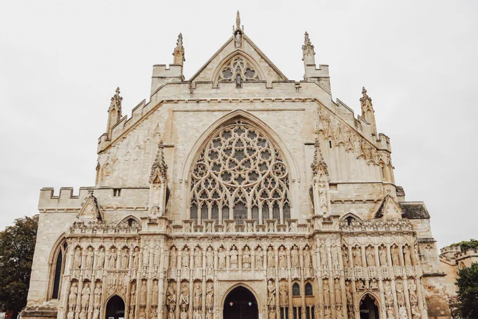 Exeter Cathedral 