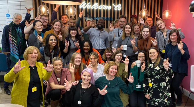 National Lottery Heritage Fund London team photo