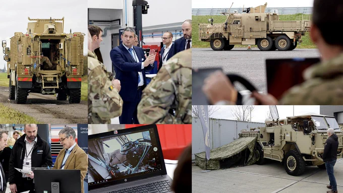 NP Aerospace Protected Mobility Fleet Vehicle Innovation Day 