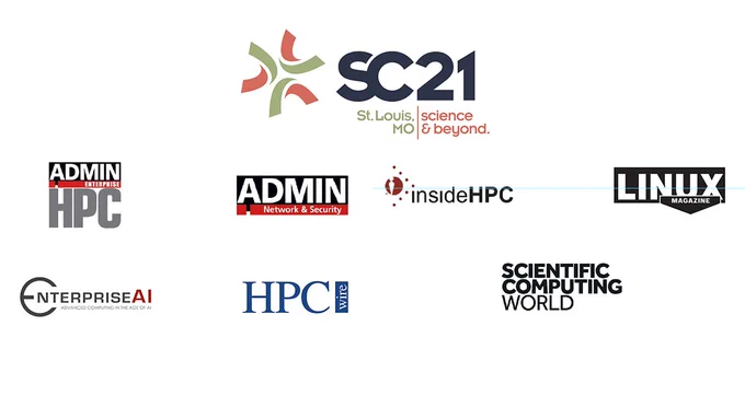 SC21 Media Partner Logos