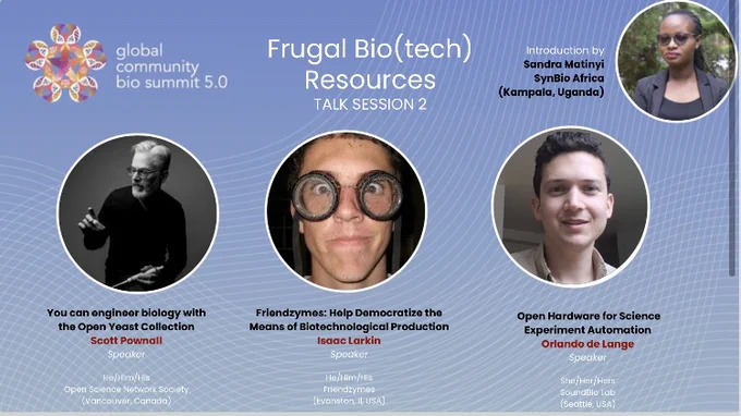 Open Innovation Track at Global Community Biosummit 5.0