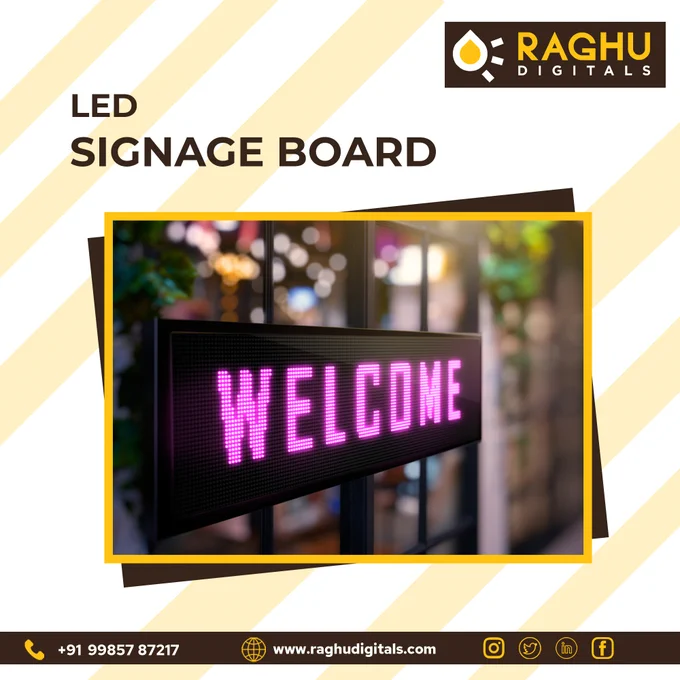 led sign board manufacturers in hyderabad

#advertisement #banners #glowsignboards #bannerdesign #bannerprinting #signboard #signboarddesign #signboardmaker #hyderabad