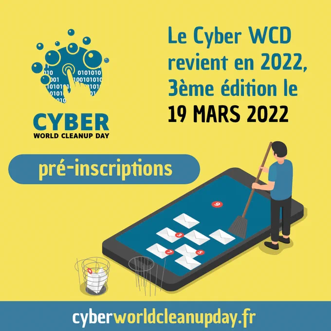Le Cyber WCD revient le 19 mars 2022.
