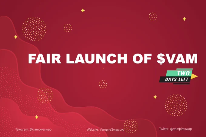 Fair Launch of $VAM