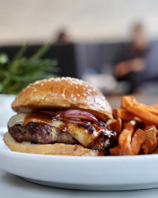 BBQ Cheeseburger