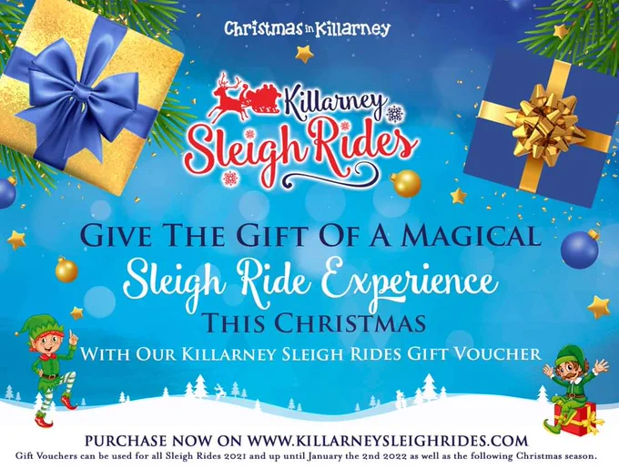 Christmas in Killarney Sleigh Rides